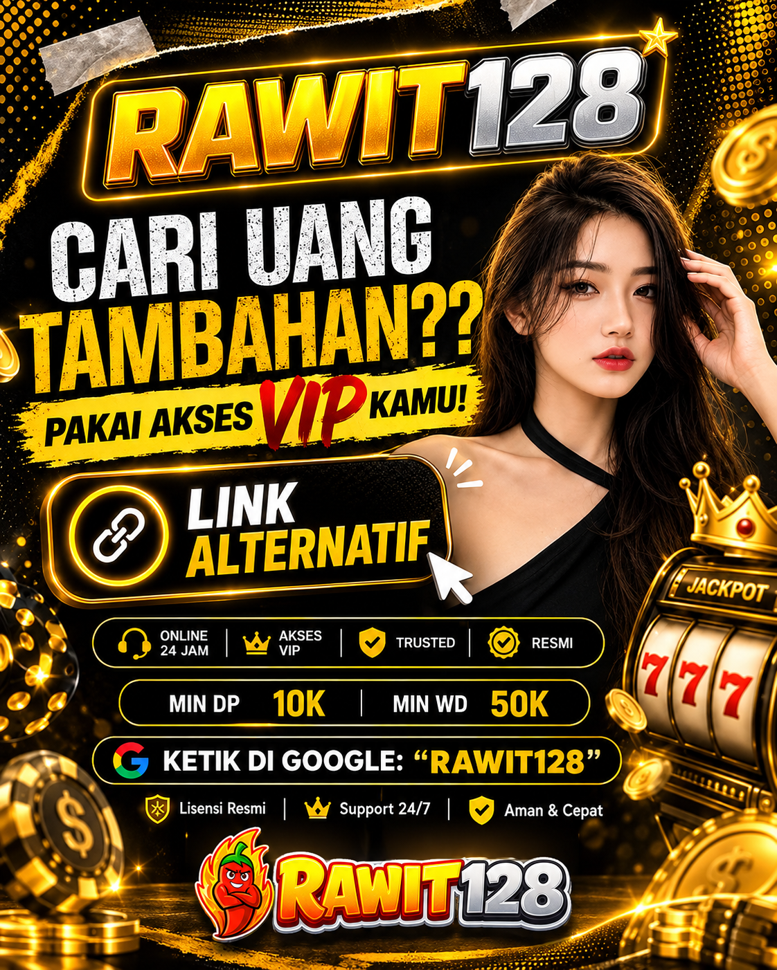 RAWIT128 | Cari Uang Tambahan? Pakai Link Akses VIP Kami!